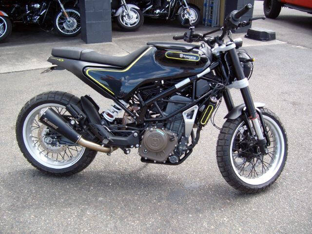 2019 Husqvarna Svartpilen 401