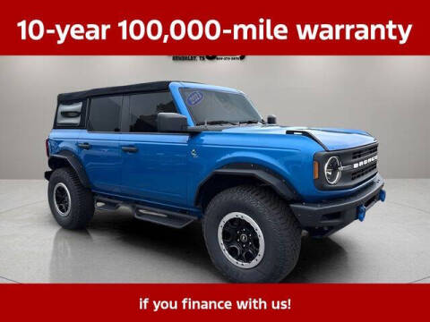 2021 Ford Bronco Black Diamond Advanced