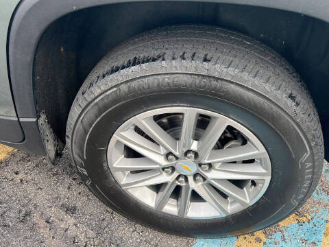 2022 Chevrolet Traverse LT Cloth