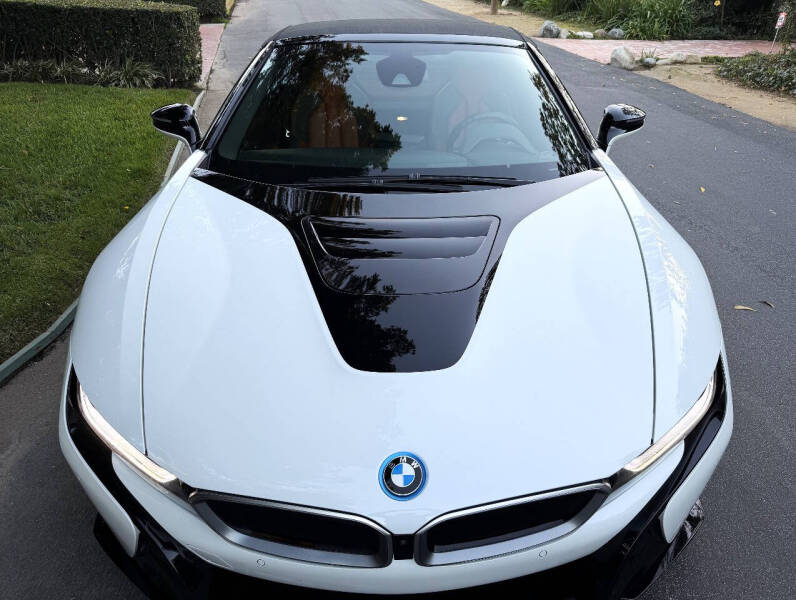 2019 BMW i8
