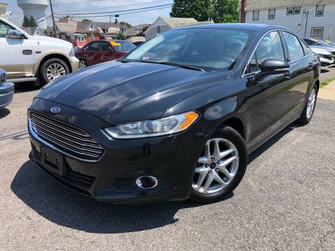 2014 Ford Fusion for sale at Majestic Auto Trade in Easton PA