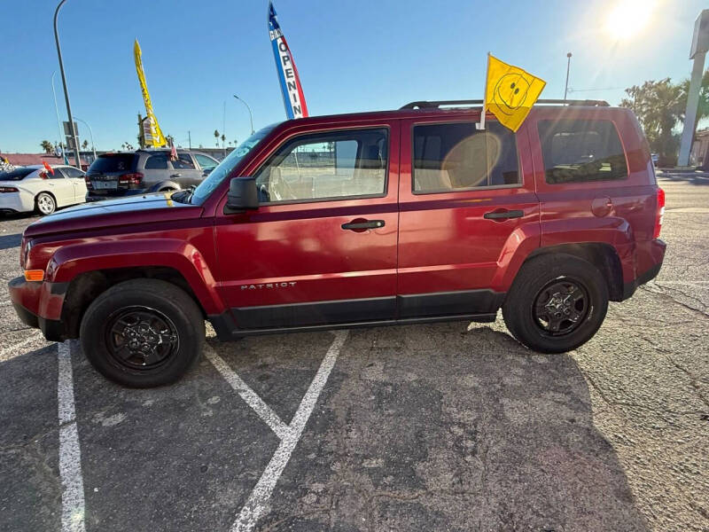 2014 Jeep Patriot Sport