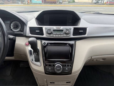 2015 Honda Odyssey Touring