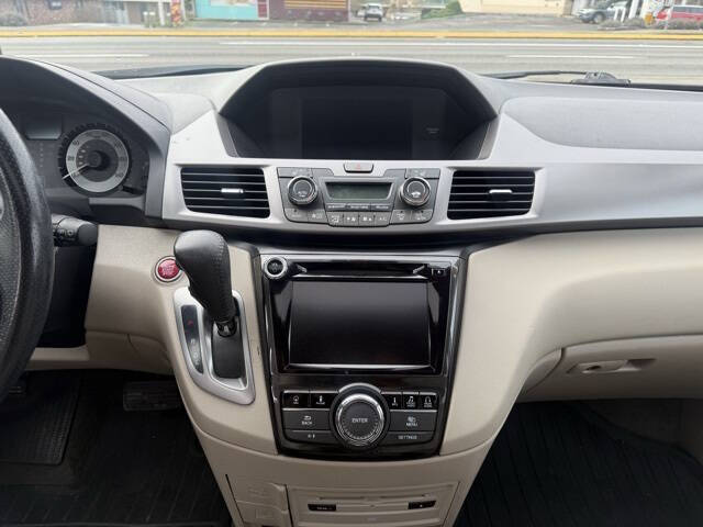 2015 Honda Odyssey Touring