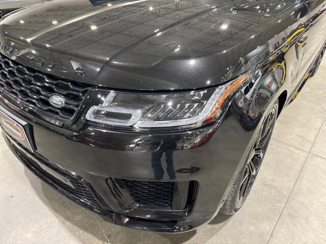 2020 Land Rover Range Rover Sport HSE Td6