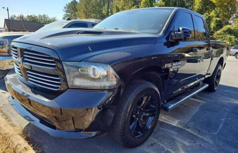 2013 RAM 1500 for sale at Metro Auto Credit in Smyrna GA