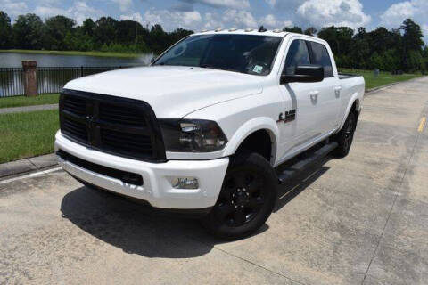 2017 RAM 2500 Lone Star