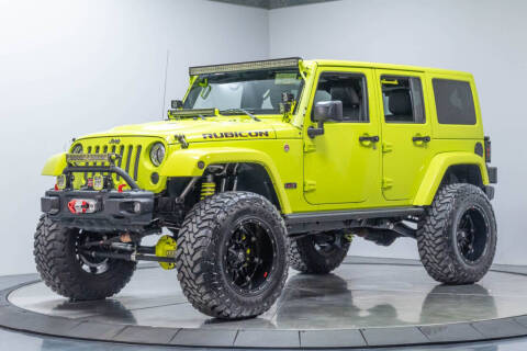 2017 Jeep Wrangler Unlimited