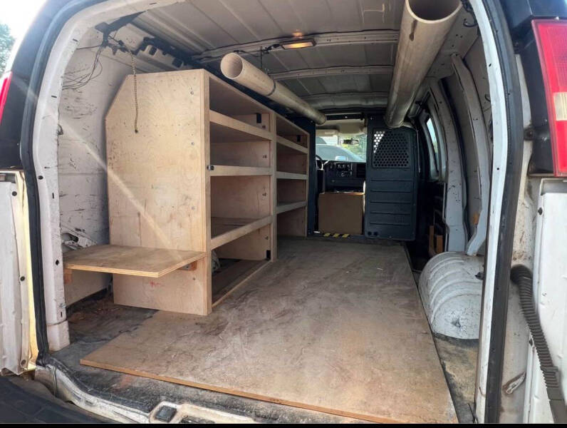 2013 Chevrolet Express 2500