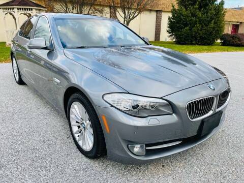 2012 BMW 5 Series for sale at CROSSROADS AUTO SALES in West Chester PA