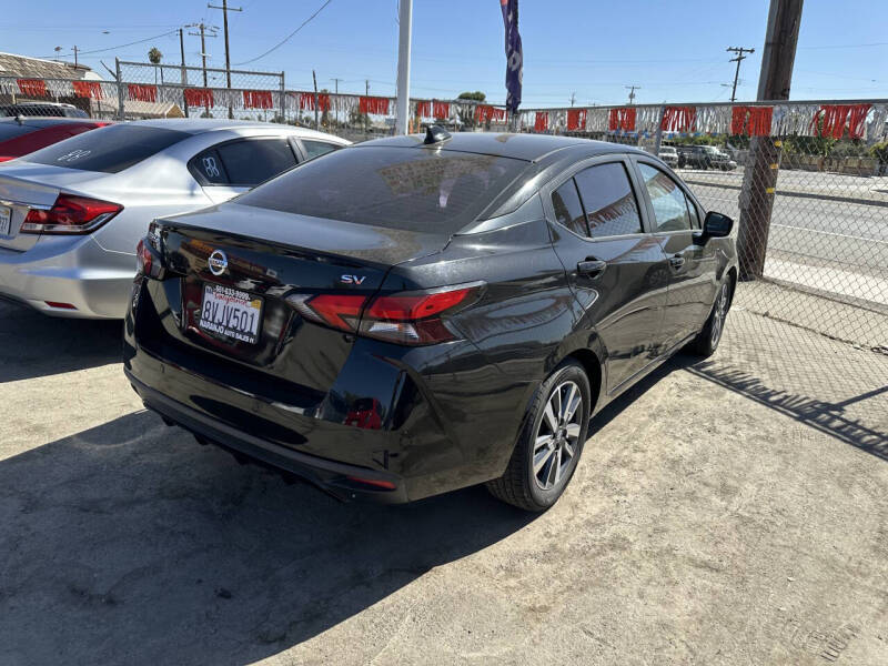 2020 Nissan Versa SV