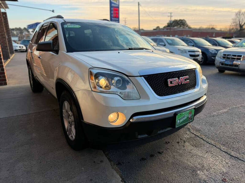 2010 GMC Acadia SLE