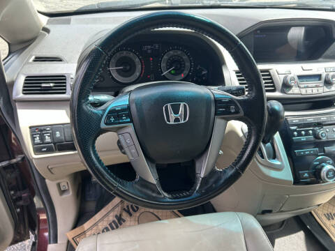 2012 Honda Odyssey EX-L