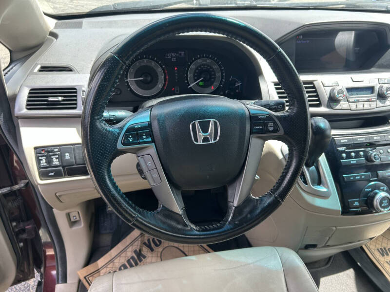 2012 Honda Odyssey EX-L