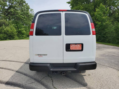 2017 Chevrolet Express LS 3500