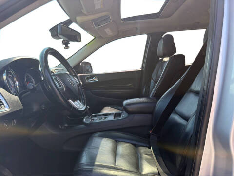 2011 Dodge Durango Crew