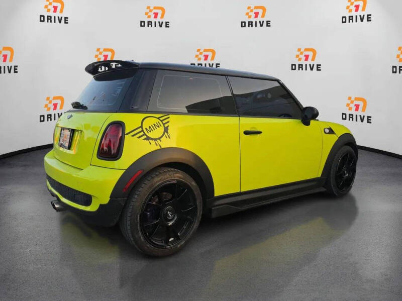 2007 MINI Cooper S