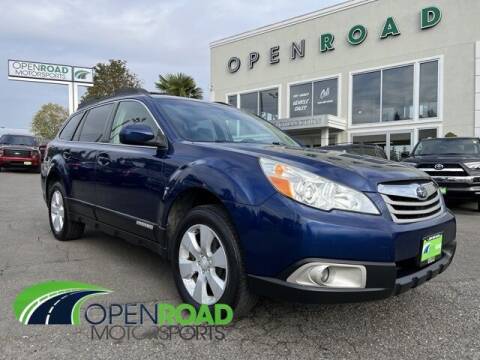 2011 Subaru Outback for sale at OPEN ROAD MOTORSPORTS in Lynnwood WA