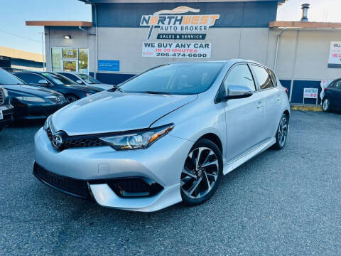 2016 Scion iM