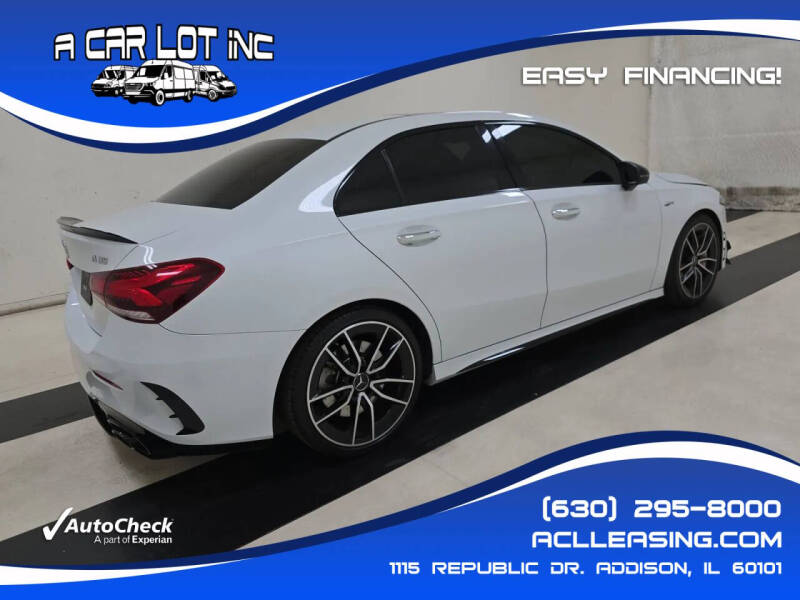 2020 Mercedes-Benz A-Class AMG A 35