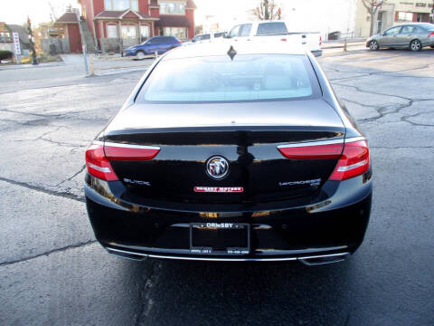 2017 Buick LaCrosse Premium