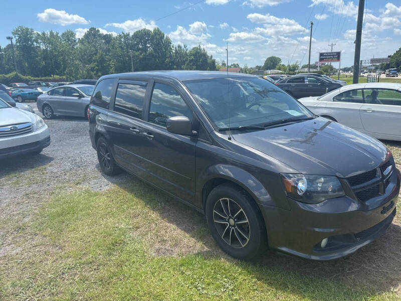 2016 Dodge Grand Caravan R/T