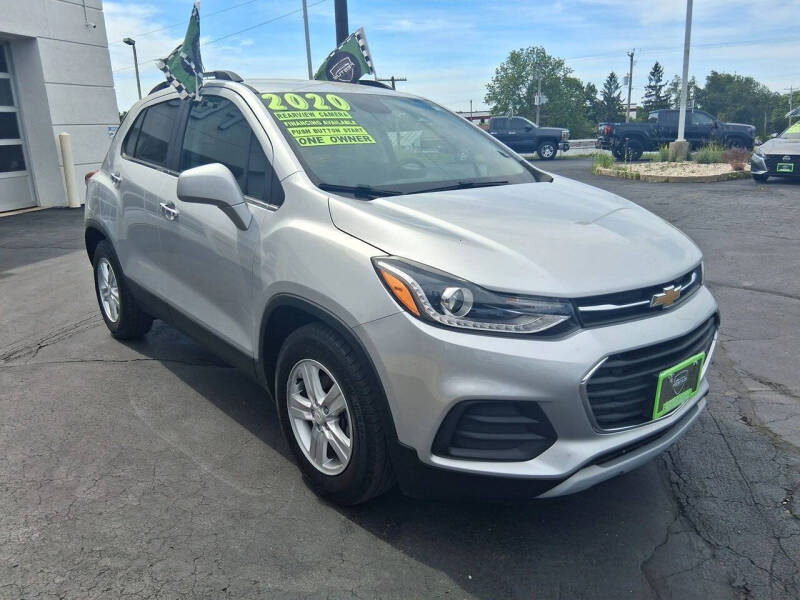 2020 Chevrolet Trax LT