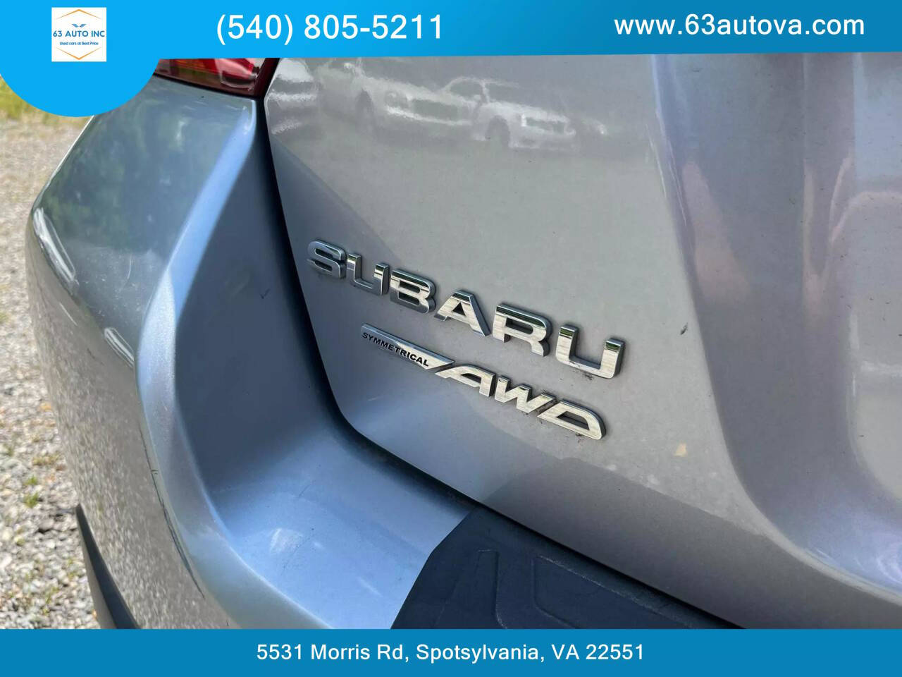 2014 Subaru XV Crosstrek for sale at 63 Auto Inc in Spotsylvania, VA