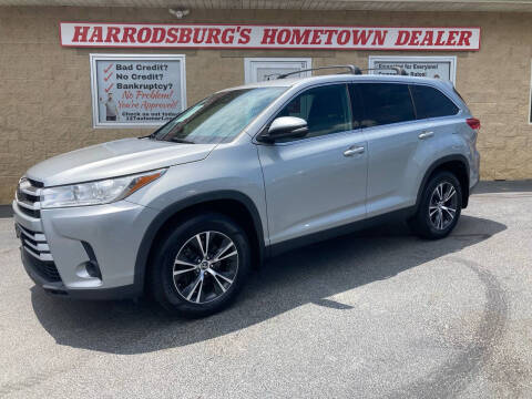 2019 Toyota Highlander for sale at Auto Martt, LLC in Harrodsburg KY