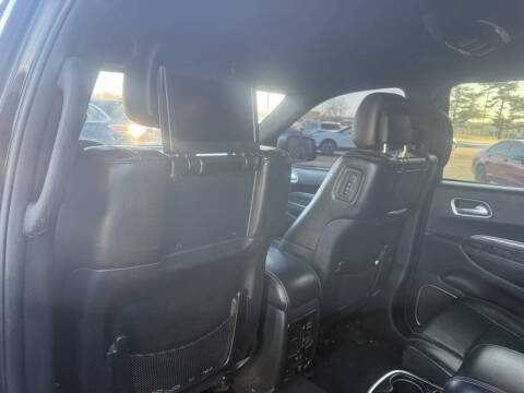 2018 Dodge Durango Citadel Anodized Platinum