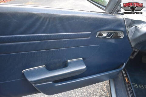 1981 Mercedes-Benz 380-Class 380 SL