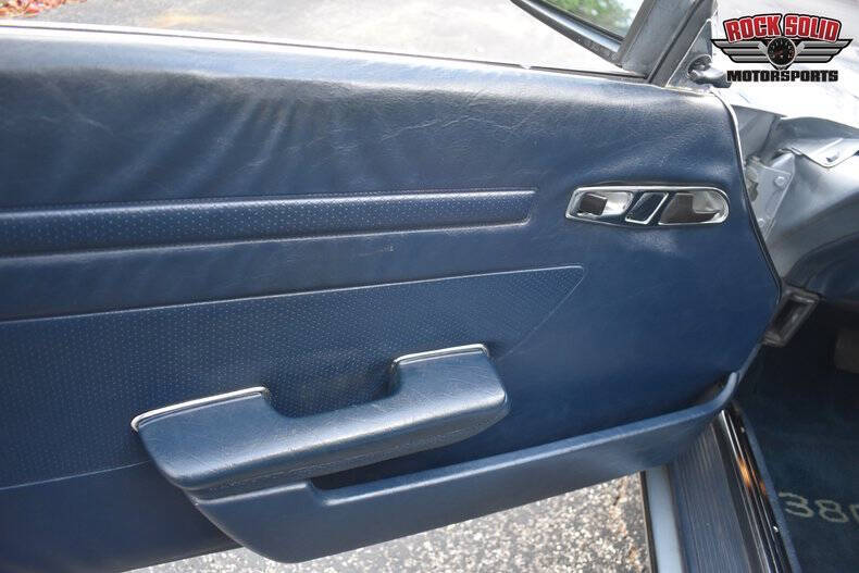 1981 Mercedes-Benz 380-Class 380 SL