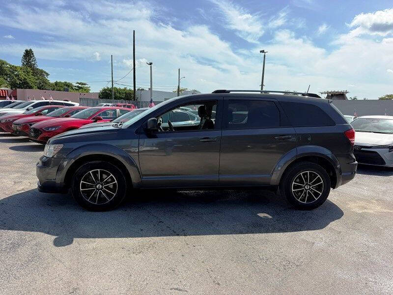 2018 Dodge Journey SE