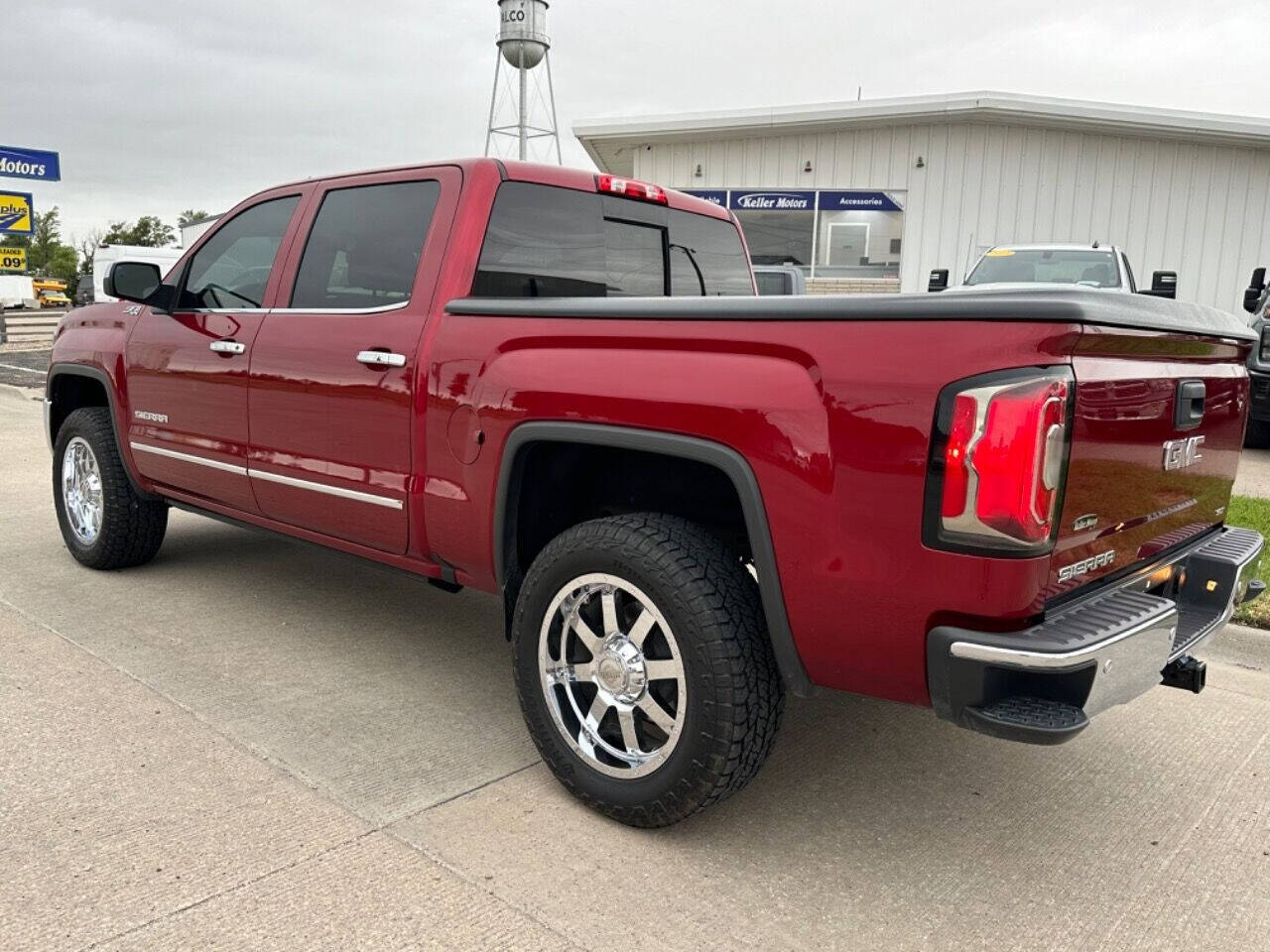 2018 GMC Sierra 1500 for sale at Keller Motors in Palco, KS