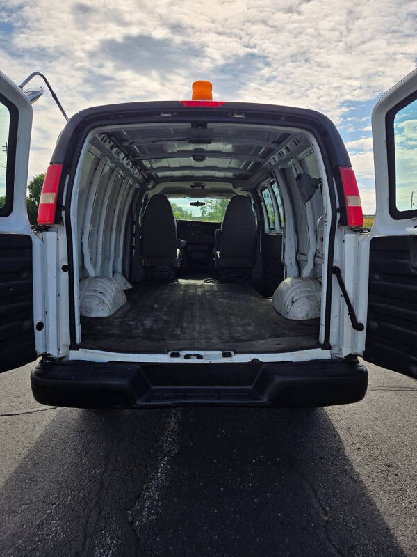 2011 Chevrolet Express 2500