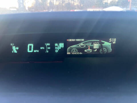 2012 Toyota Prius Two