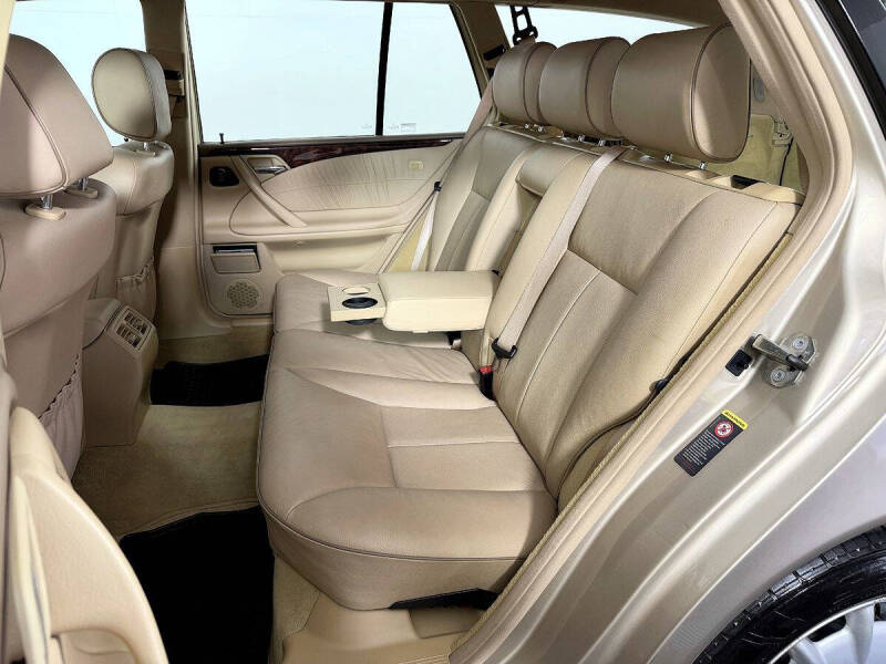 2001 Mercedes-Benz E-Class E 320 4MATIC