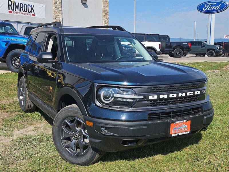2023 Ford Bronco Sport Badlands