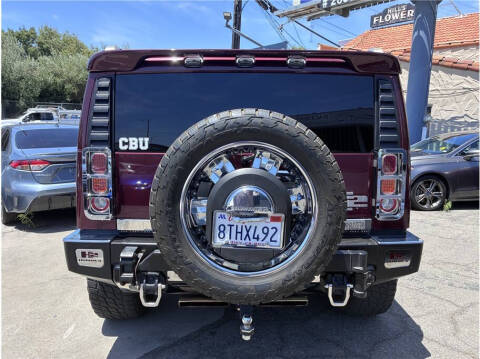 2007 HUMMER H2