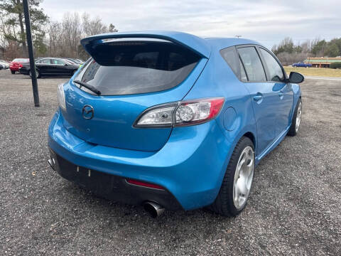2011 Mazda MAZDASPEED3 Sport