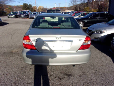 2002 Toyota Camry XLE