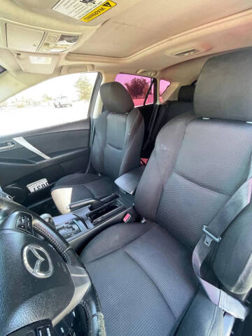 2012 Mazda MAZDA3 s Touring