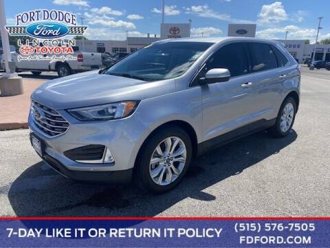 2021 Ford Edge for sale at Fort Dodge Ford Lincoln Toyota in Fort Dodge IA