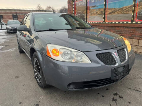 2008 Pontiac G6