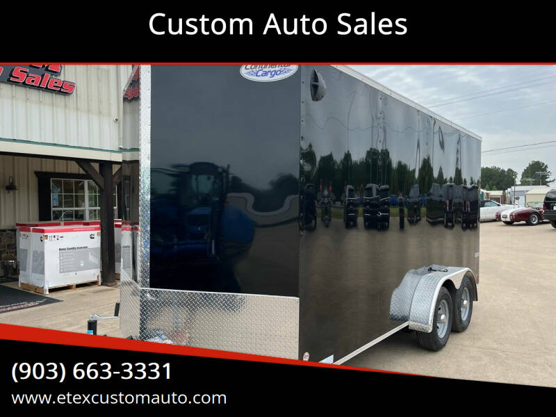 2023 Continental Cargo 7x16 Enclosed Trailer TA3 for sale at Custom Auto Sales - TRAILERS in Longview TX