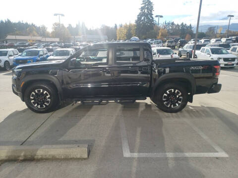 2023 Nissan Frontier PRO-X