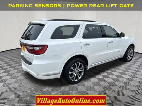 2017 Dodge Durango Citadel