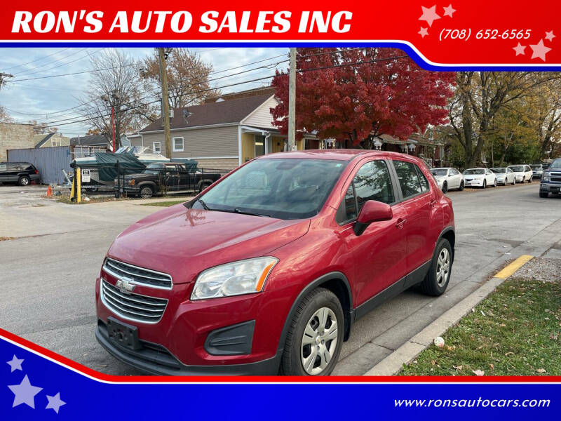 2015 Chevrolet Trax LS