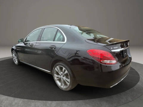 2016 Mercedes-Benz C-Class