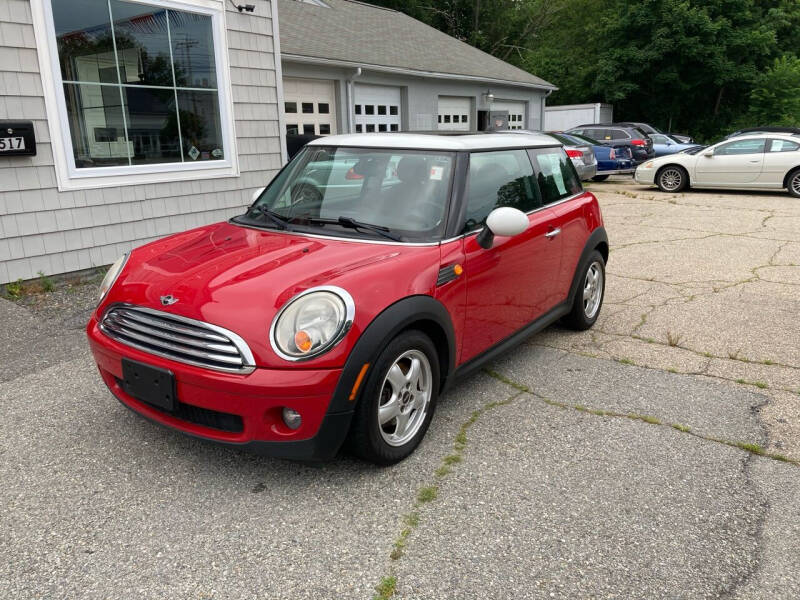 2008 MINI Cooper for sale at Wilson Motor Car Company in Moosup CT